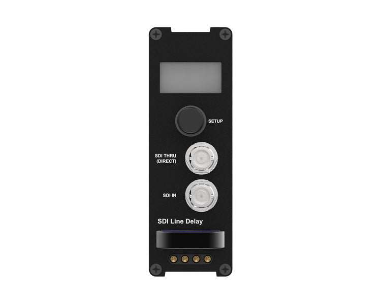 THERMSDLY - Theatrixx xVision Reversible HD 1:4 3G SDI Line Delay Distribution Amp Image 4