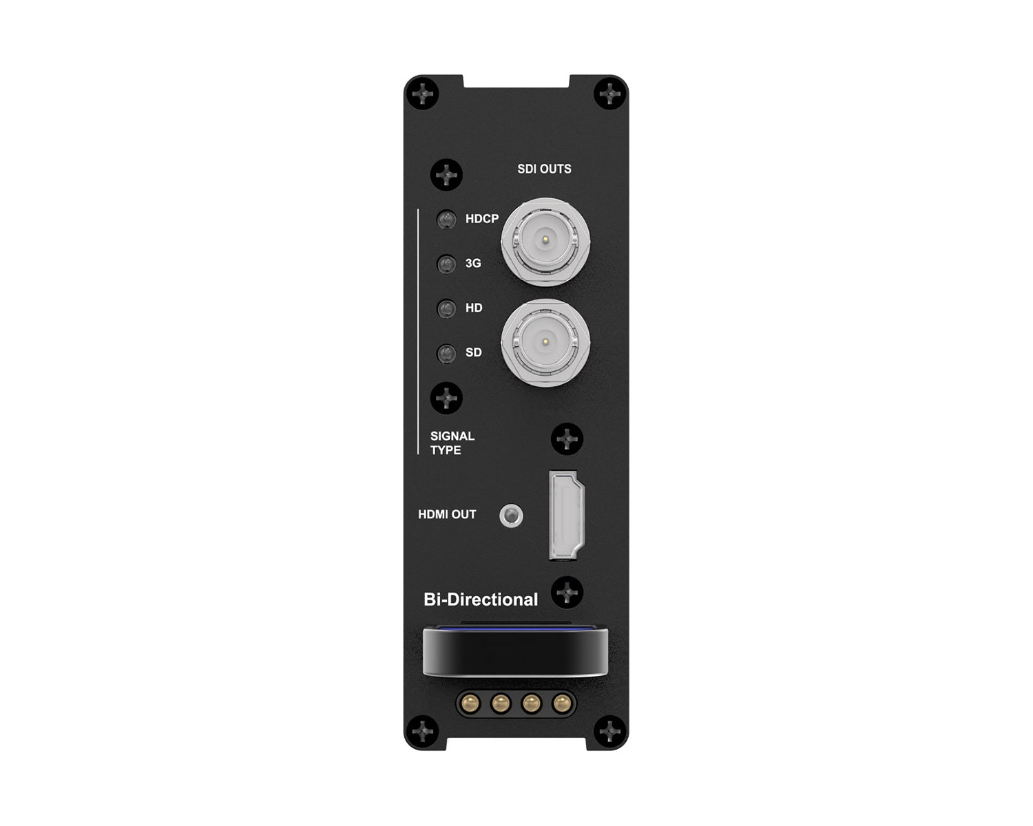 THERMSXH - Theatrixx xVision Reversible Bidirectional Video Converter HDMI1.2  3G SDI Image 4