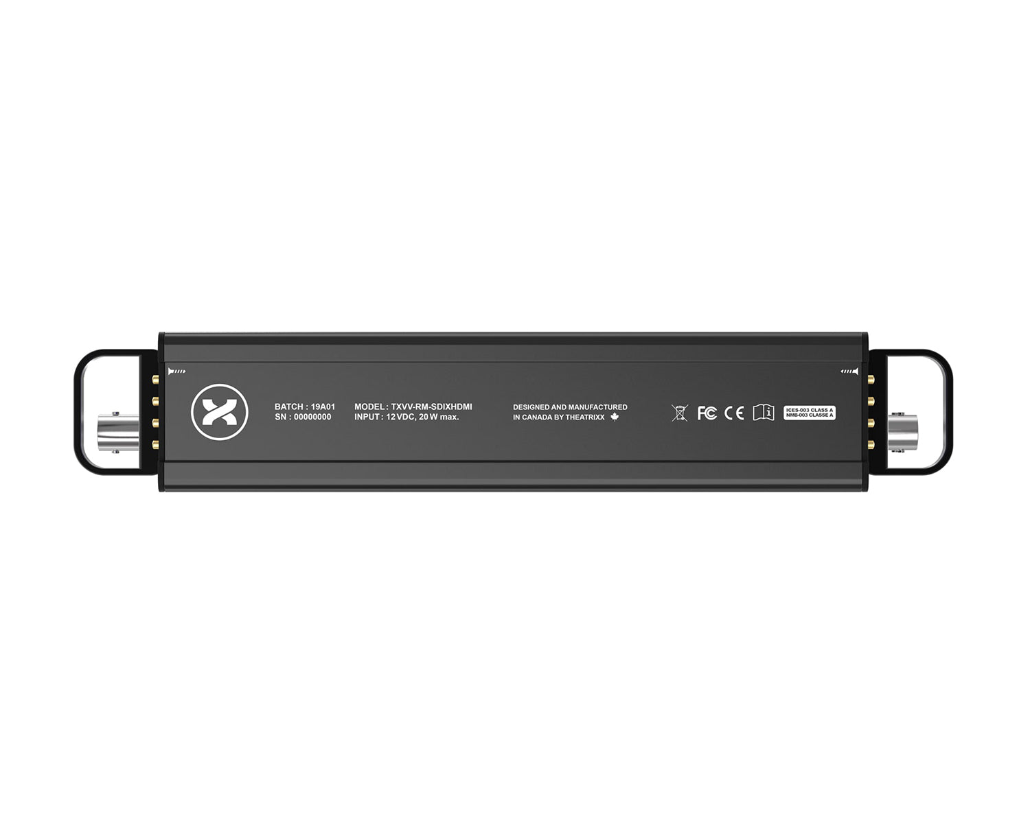 THERMSXH - Theatrixx xVision Reversible Bidirectional Video Converter HDMI1.2  3G SDI Image 6