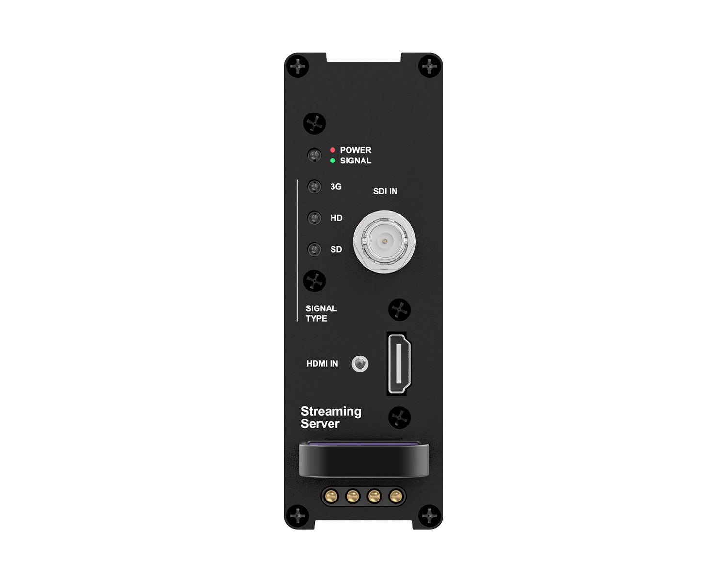 THERMVDO2IP - Theatrixx xVision Reversible HD Streaming Server HDMI1.2 or 3G SDI to H.264 Image 2