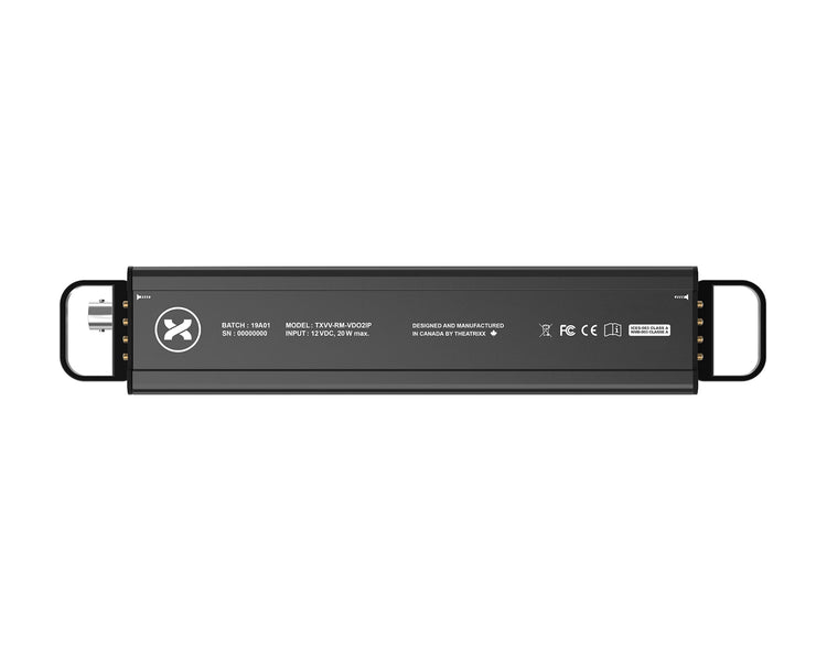 THERMVDO2IP - Theatrixx xVision Reversible HD Streaming Server HDMI1.2 or 3G SDI to H.264 Image 7