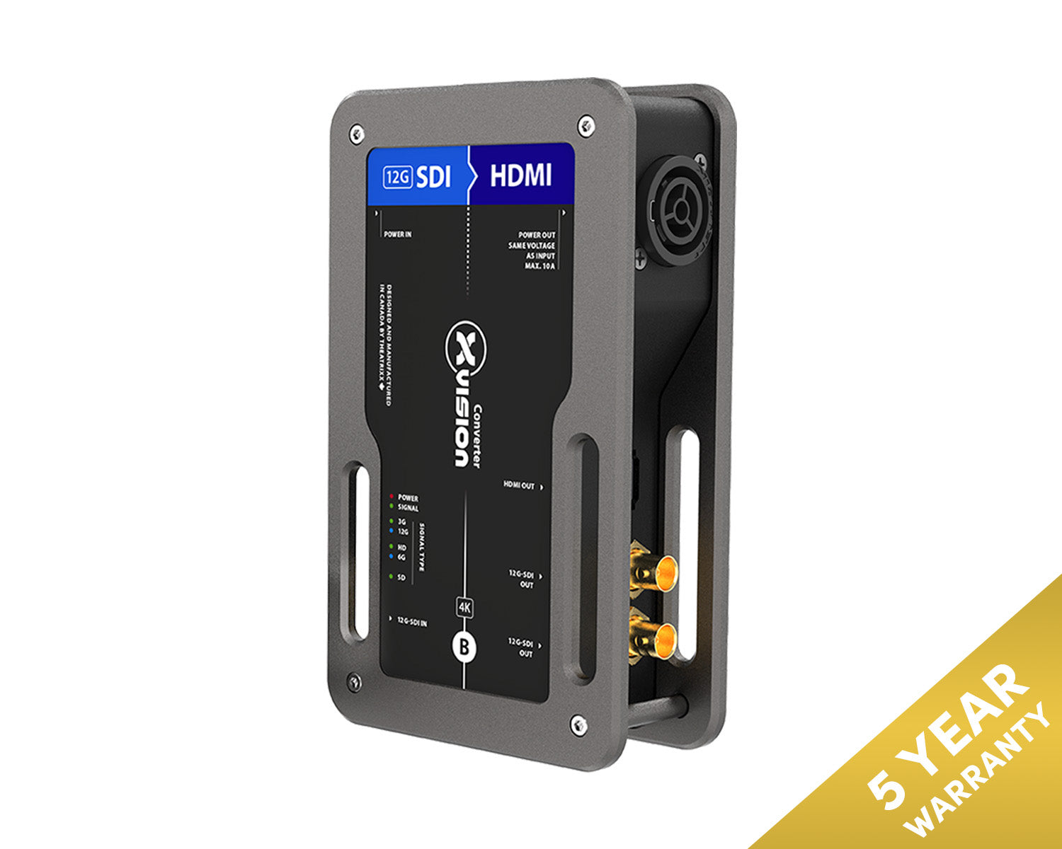 THES2HT112G - Theatrixx xVision 4K Video Converter 12G SDI to HDMI2.0 Image 1