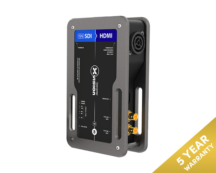 THES2HT112G - Theatrixx xVision 4K Video Converter 12G SDI to HDMI2.0 Image 1