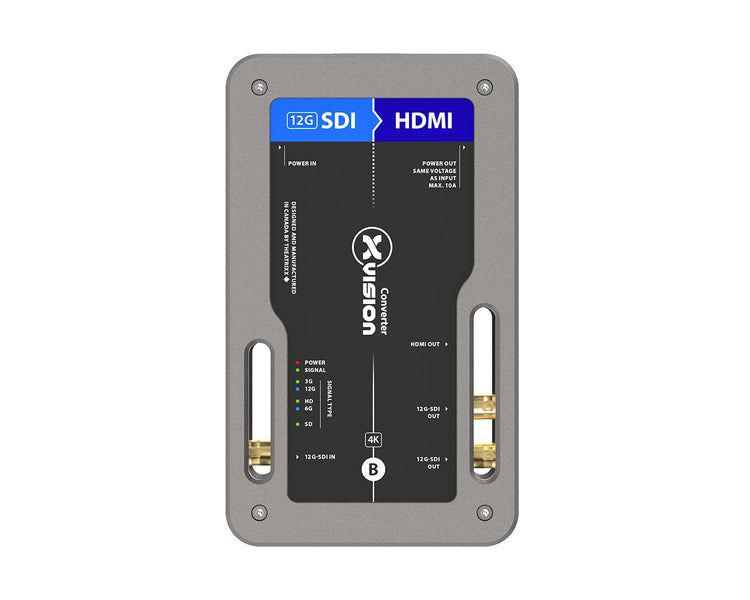 THES2HT112G - Theatrixx xVision 4K Video Converter 12G SDI to HDMI2.0 Image 2