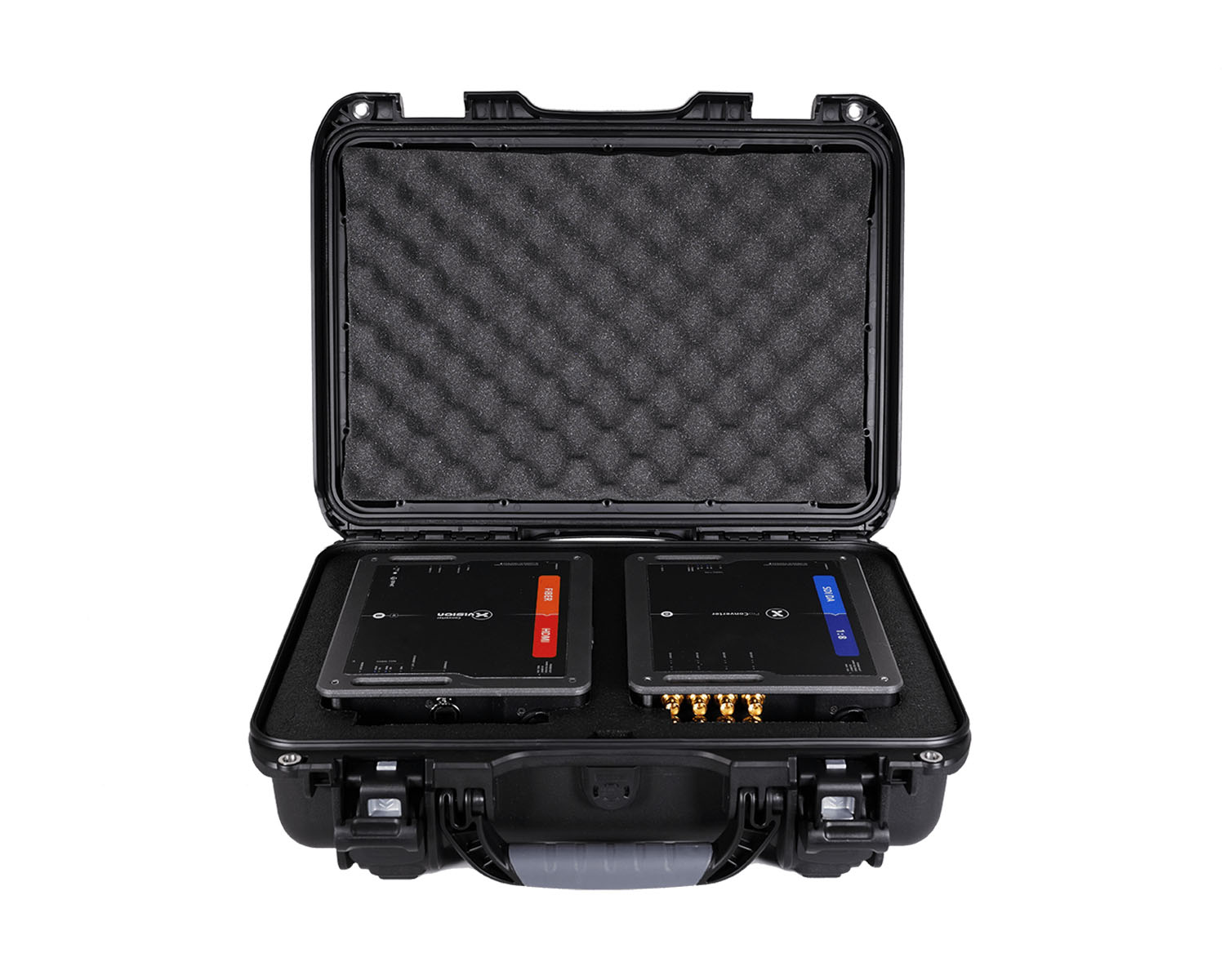 THEXVVCC2B - Theatrixx XVV CC2 B Carry Case for 2x B Size xVision Converters Image 3