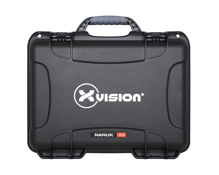 THEXVVCC2 - Theatrixx XVV CC2 Carry Case for 2x A Size xVision Converters Image 3