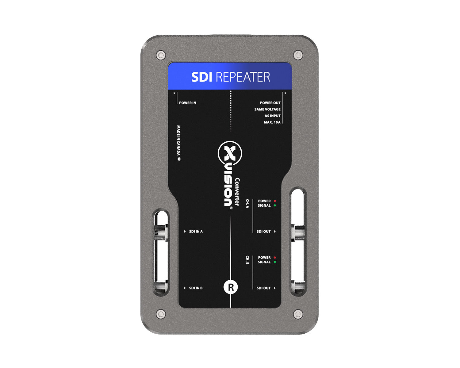 THEXVVS2ST1 - Theatrixx xVision HD 2 Channel 3G SDI Repeater Image 2