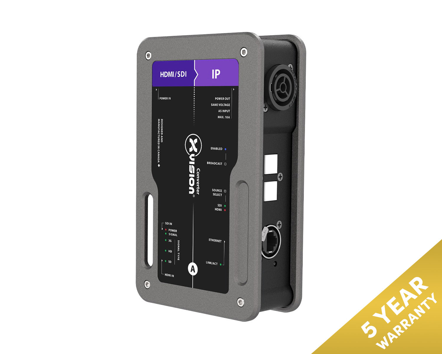 THEXVVVDO2IP - Theatrixx xVision HD Streaming Server HDMI1.2 or 3G SDI to H.264 Image 1