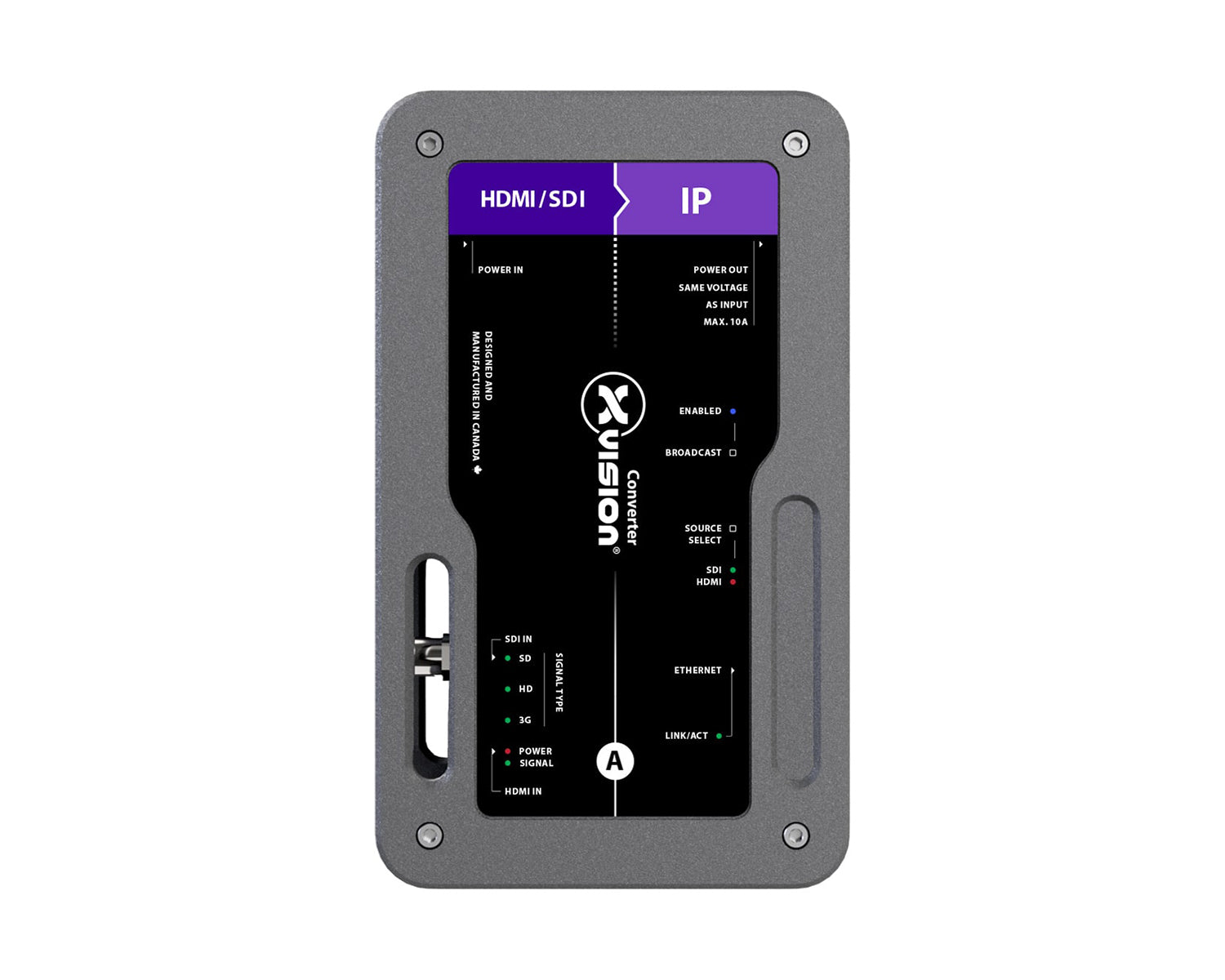 THEXVVVDO2IP - Theatrixx xVision HD Streaming Server HDMI1.2 or 3G SDI to H.264 Image 2