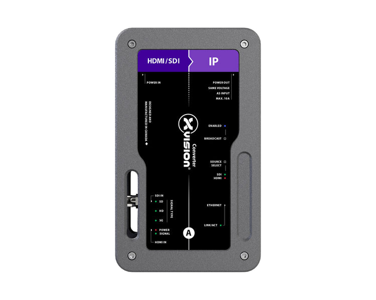 THEXVVVDO2IP - Theatrixx xVision HD Streaming Server HDMI1.2 or 3G SDI to H.264 Image 2