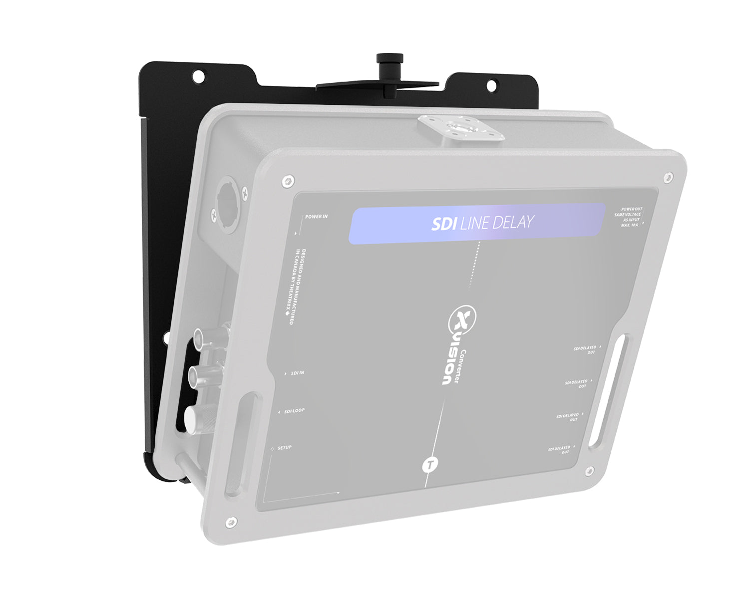 THEXVVVMB - Theatrixx XVV VM B Vertical Mount for 1x B Size xVision Converter Image 3