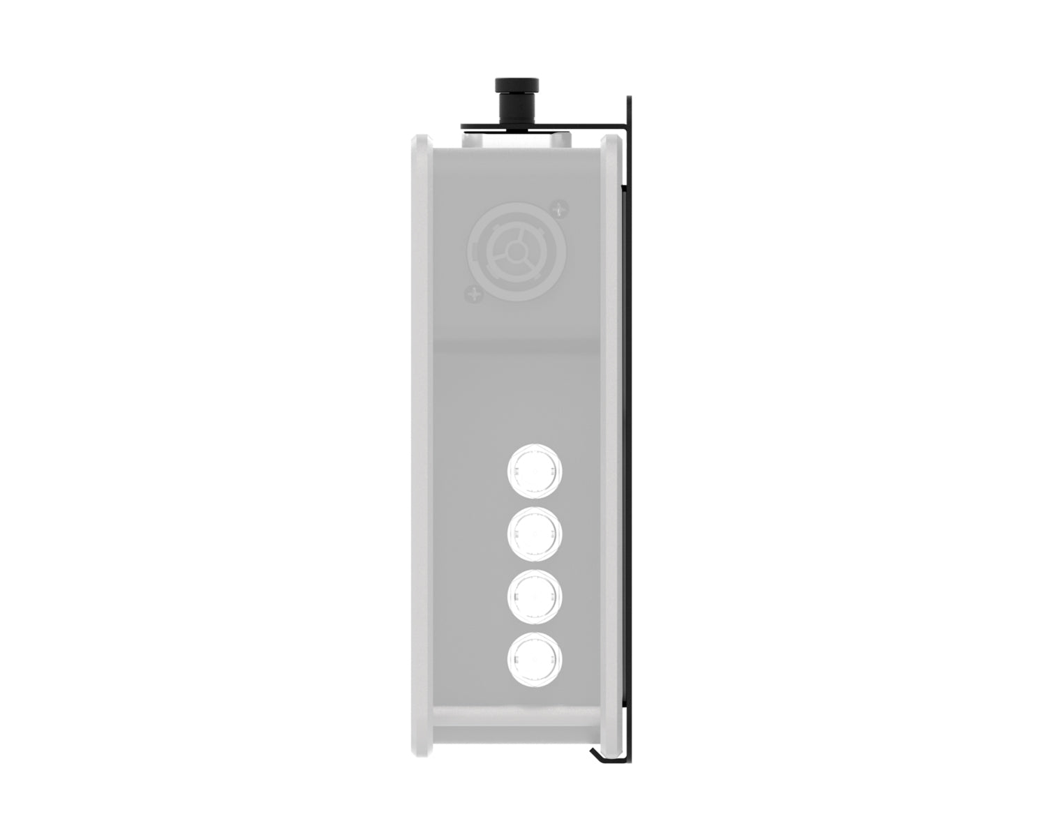 THEXVVVMB - Theatrixx XVV VM B Vertical Mount for 1x B Size xVision Converter Image 5