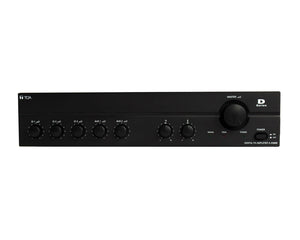 TOAA2120DD - TOA A 2120DD Digital Mixer Amp 120W 3x Mic In or 2x Aux or 1x Rec Output Image 1