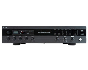 TOAA3224DMZ - TOA A 3224DMZ 240W Digital Mixer Amplifier MP3 or Bluetooth or 5 Zones Image 1