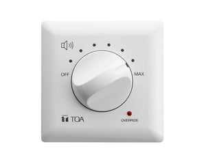 TOAAT4012EBQ - TOA AT4012QEB 12W 8 Step Attenuator Image 1