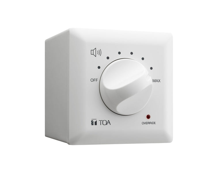 TOAAT4200EBQ - TOA AT4200QEB 200W 100V 8 Step Attenuator c or w Back Box Image 2