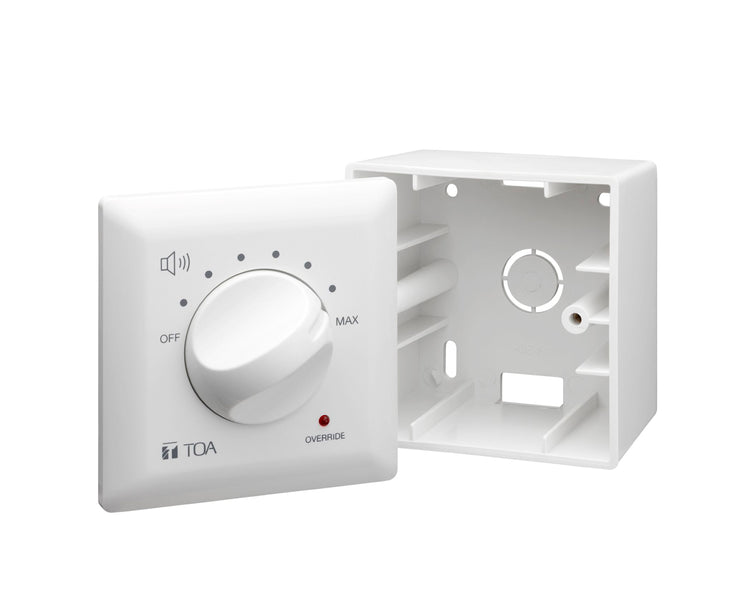 TOAAT4200EBQ - TOA AT4200QEB 200W 100V 8 Step Attenuator c or w Back Box Image 3