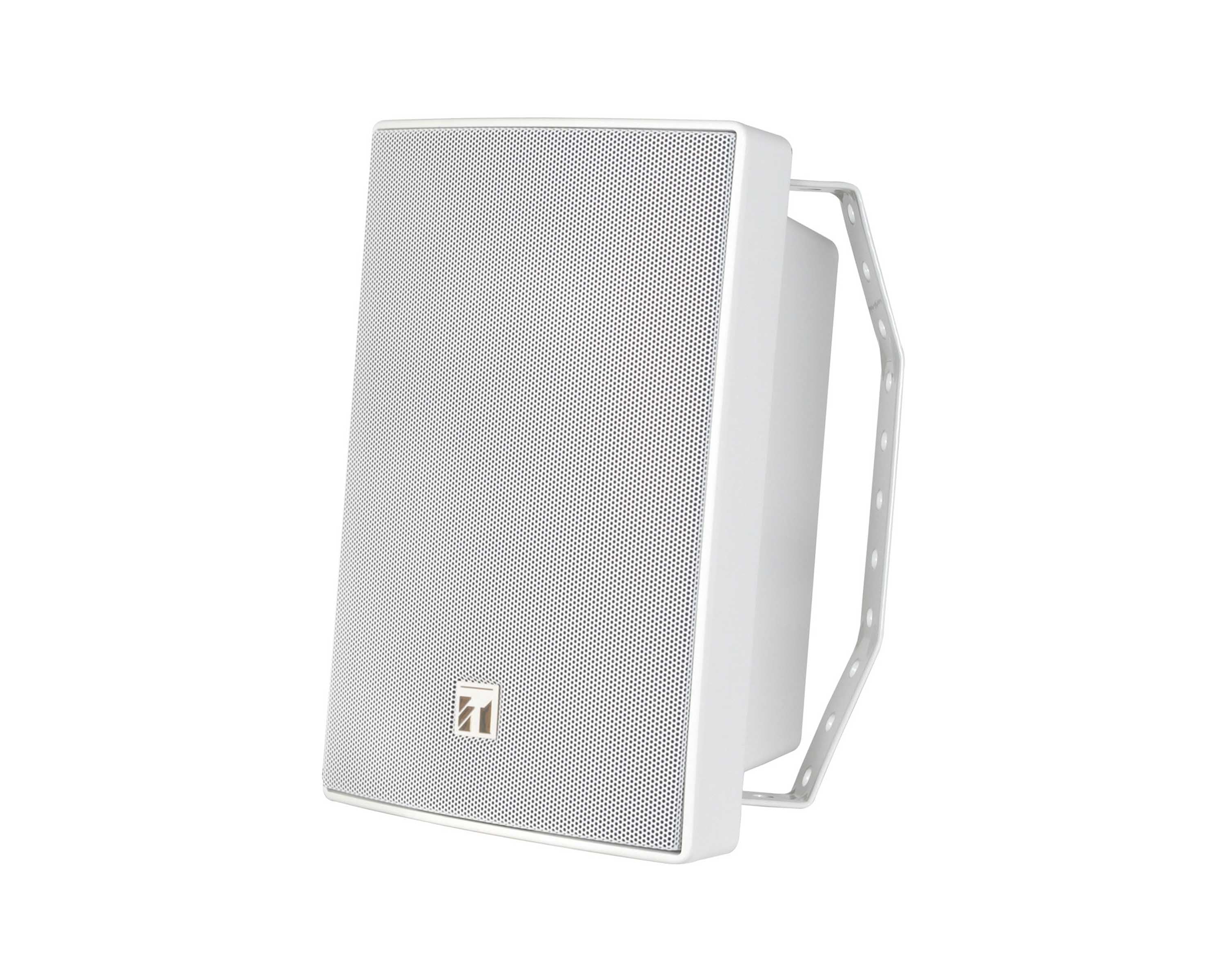 TOABS1030W - TOA BS1030W Splashproof Speaker with Bracket 8ohm or 100V 30W White Image 1