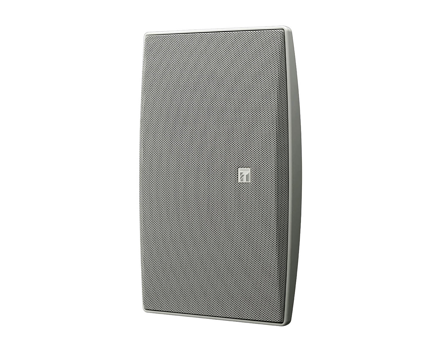 TOABS1034S - TOA BS1034 Slim Wall Speaker 100V or 10W c or w Bracket Off Silver Image 1