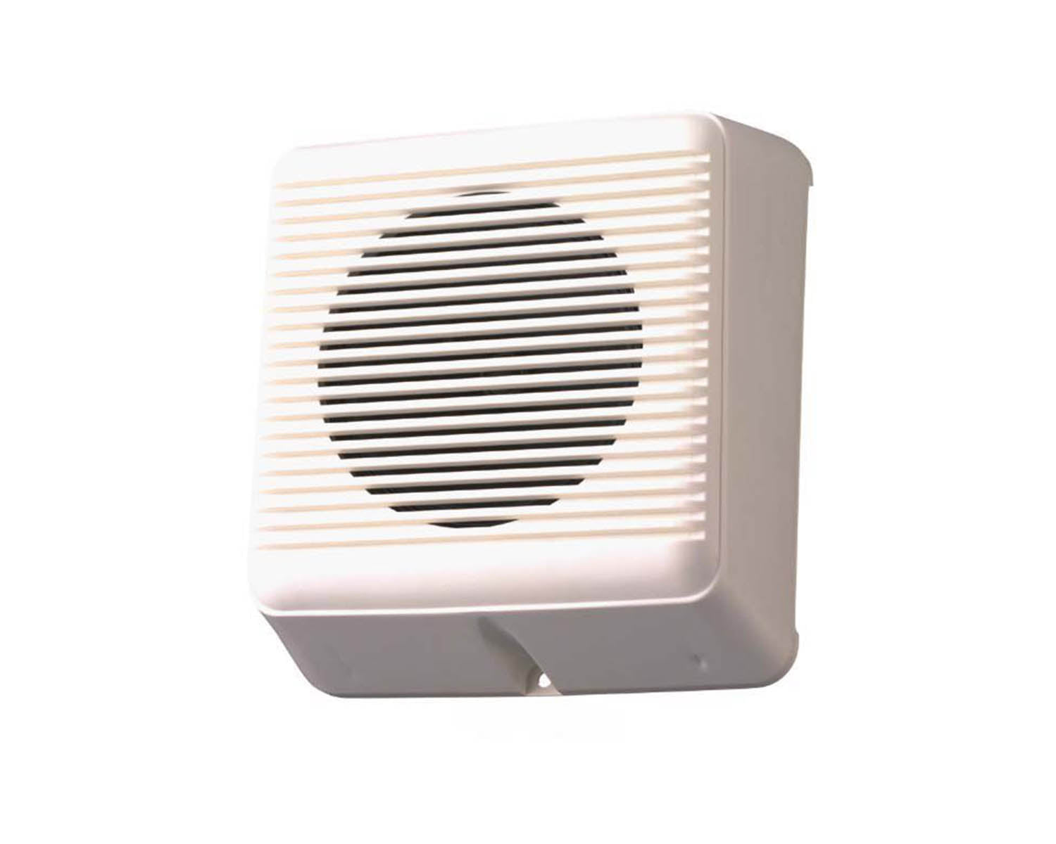 TOABS633A - TOA BS633A 5cm Compact PA Speaker 100V or 6W ABS White Image 1