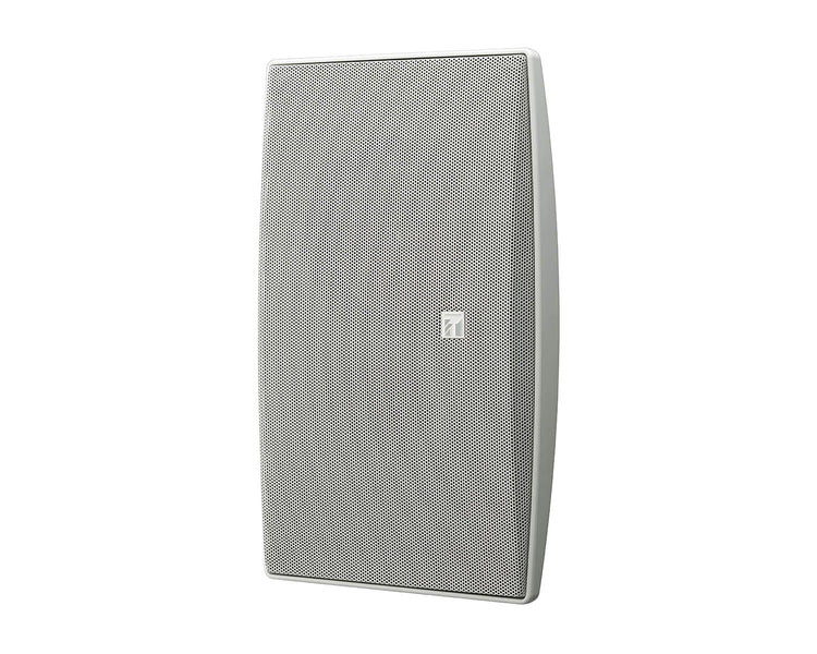TOABS634T - TOA BS634T Slim Wall Speaker 100V or 6W with Built in Attenuator Image 1