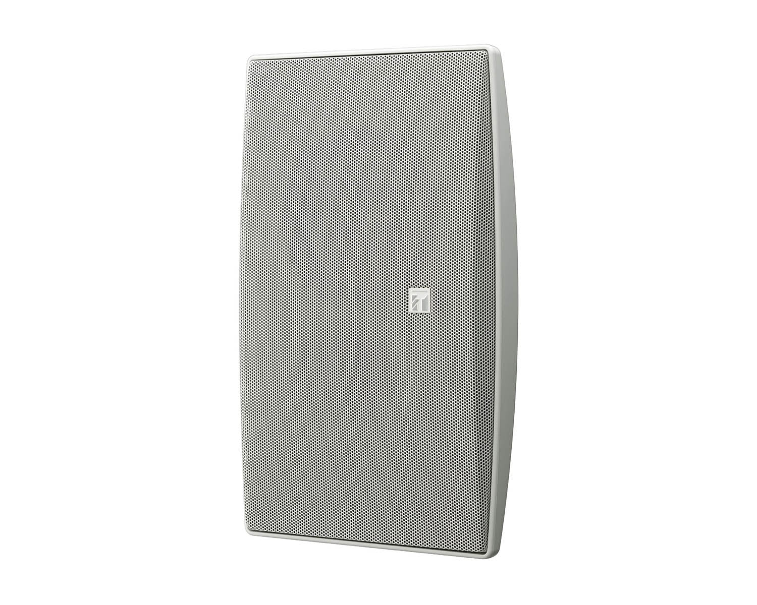 TOABS634 - TOA BS634 Slim Wall Speaker 100V or 6W c or w Bracket Off White Image 1