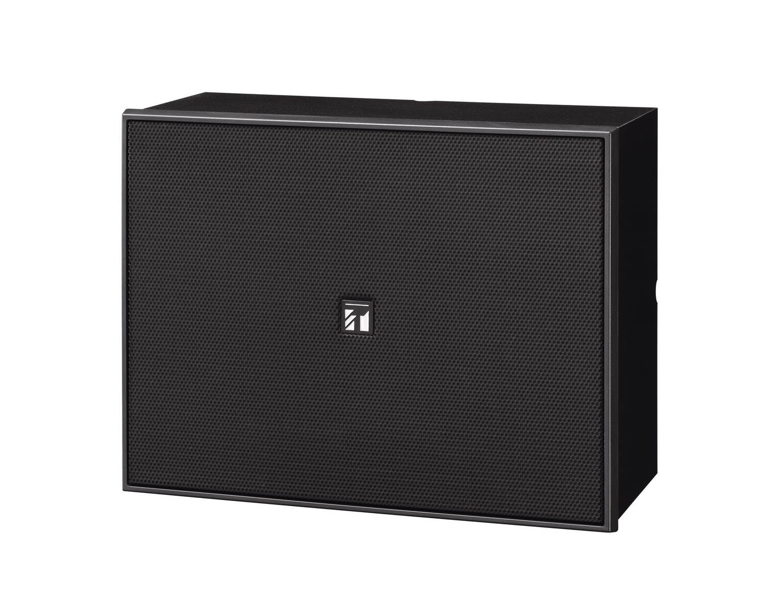 TOABS678BSB - TOA BS678BSB 6W Box Speaker Black EN54 Image 1