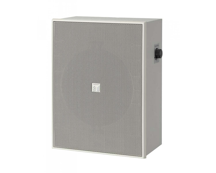 TOABS678T - TOA BS678T 100V or 6W Speaker c or w Volume Control White Image 1