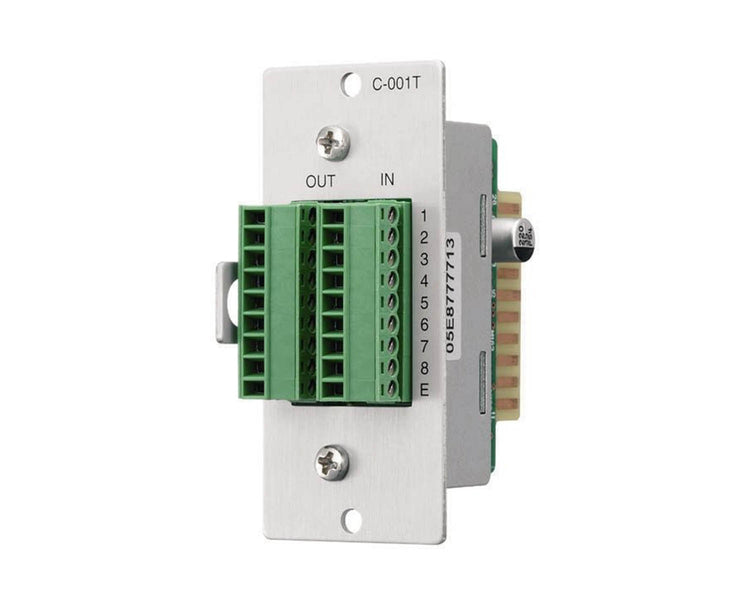 TOAC001T - TOA C001T M9000 Series Input or Output Control Module Image 1