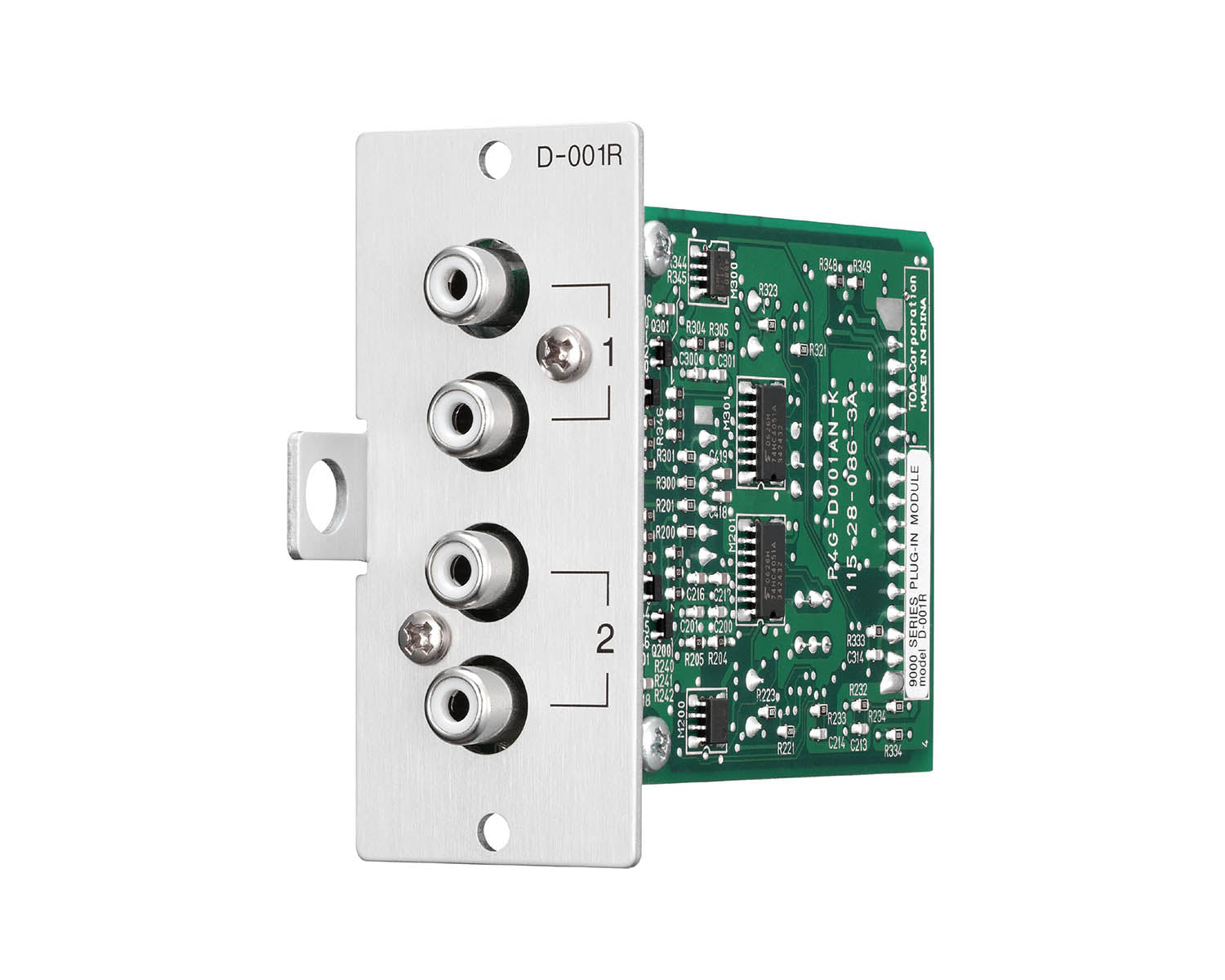 TOAD001R - TOA D001R M9000 Series Line Input Module with DSP Image 1