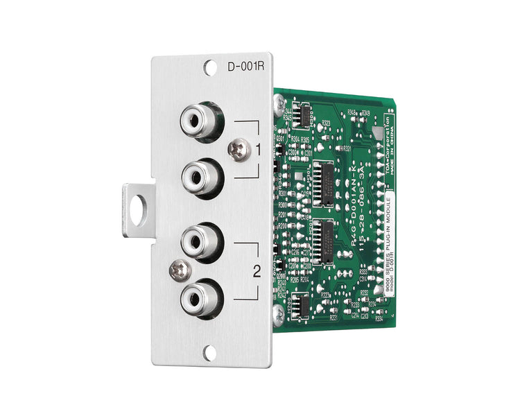 TOAD001R - TOA D001R M9000 Series Line Input Module with DSP Image 1
