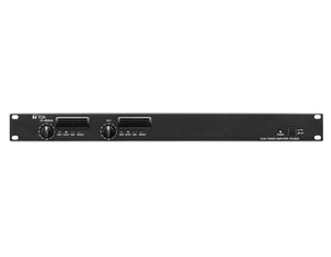 TOADA250DD - TOA DA250D 2 Channel Digital Amplifier 2x250W @ 4ohm 1U Image 1