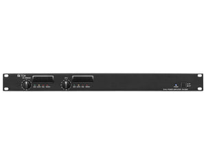 TOADA250DH - TOA DA250DH 2 Channel Digital Amplifier 2x250W 100V 1U Image 1