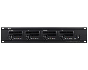 TOADA500FH - TOA DA500FH Quad Digital Power Amp 4x550W 100V 2U Image 1