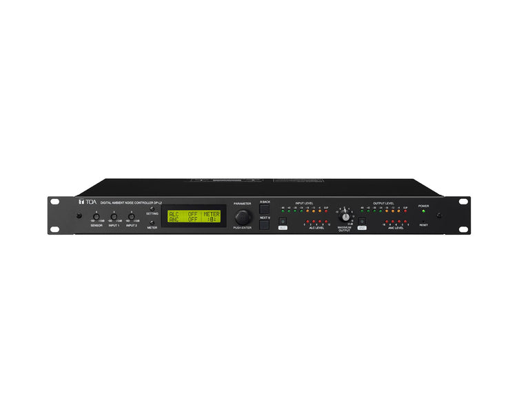 TOADPL2 - TOA DPL2 Digital Ambient Noise Controller 1U Image 2