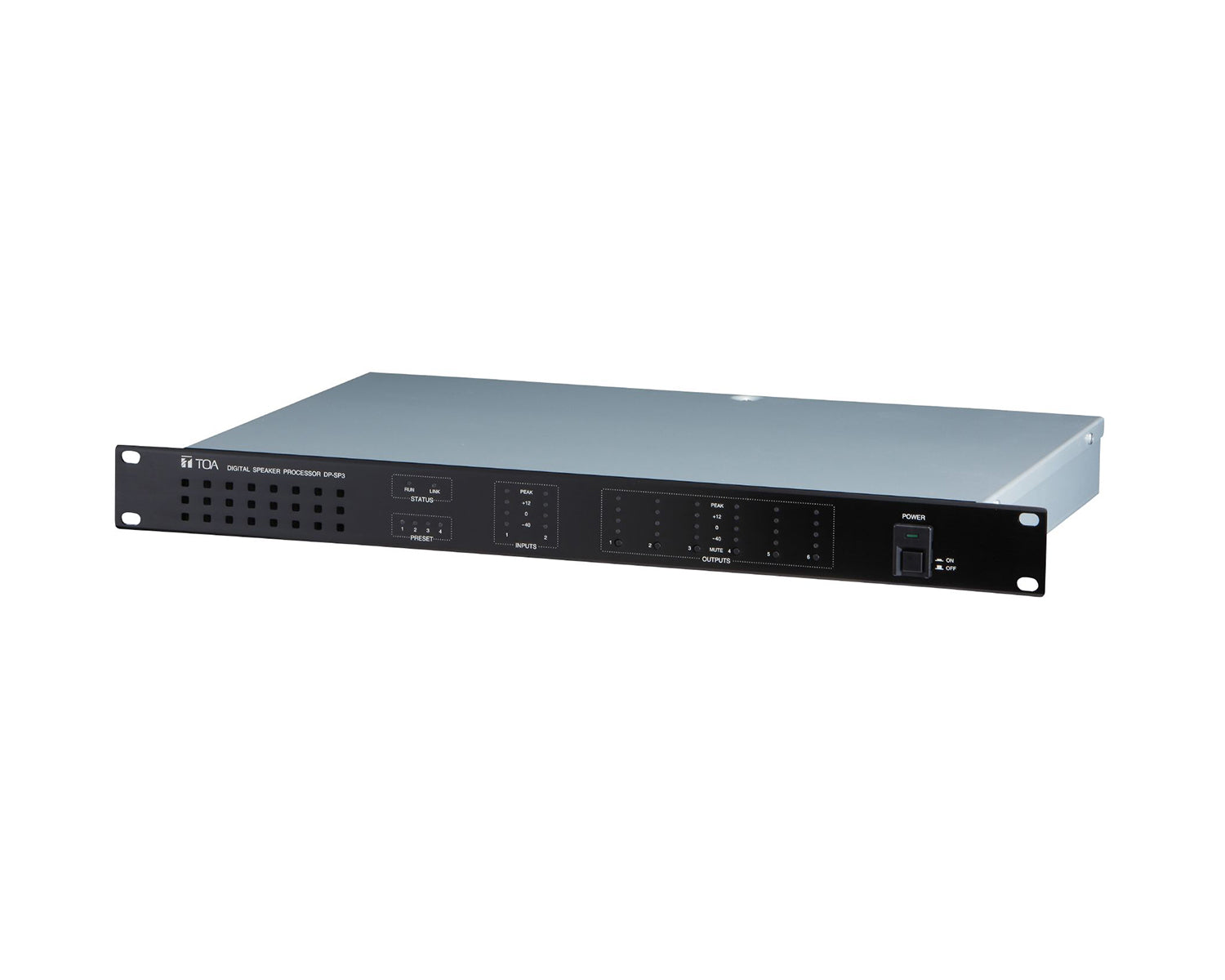 TOADPSP3 - TOA DPSP3 Digital Signal Processor 2 Input 6 Output 1U Image 1