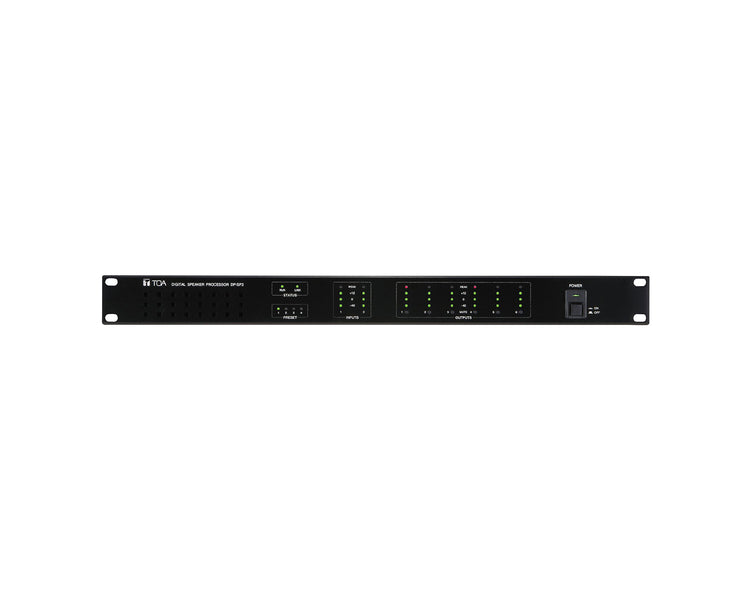 TOADPSP3 - TOA DPSP3 Digital Signal Processor 2 Input 6 Output 1U Image 2