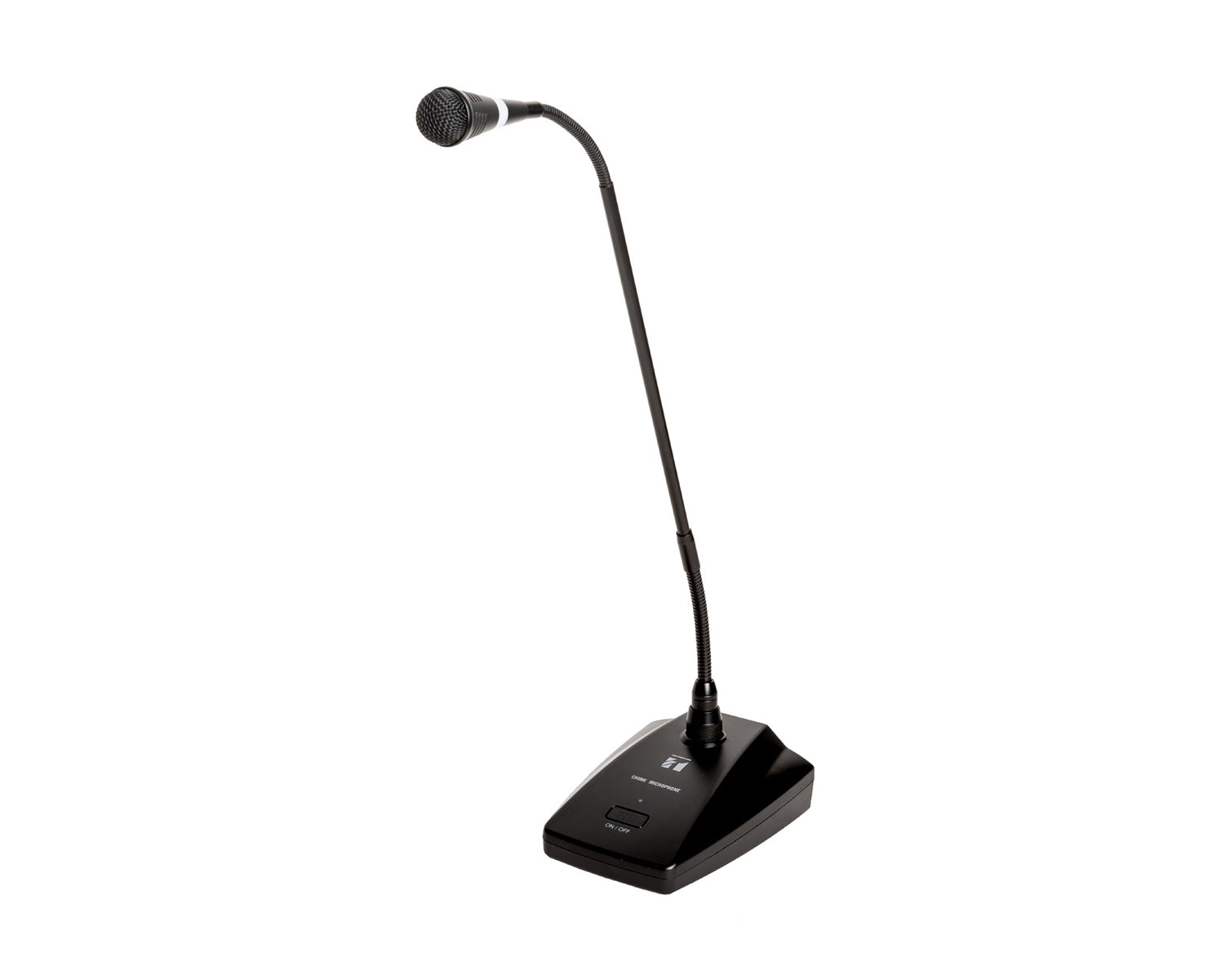TOAEC380EB - TOA EC 380 EB Desktop Gooseneck Microphone with Chime & LED 500mm Image 1