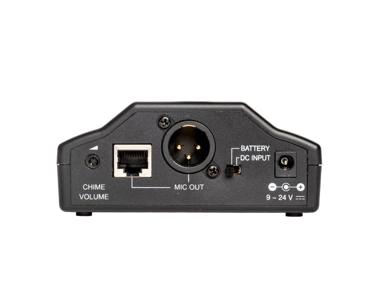 TOAEC380EB - TOA EC 380 EB Desktop Gooseneck Microphone with Chime & LED 500mm Image 4
