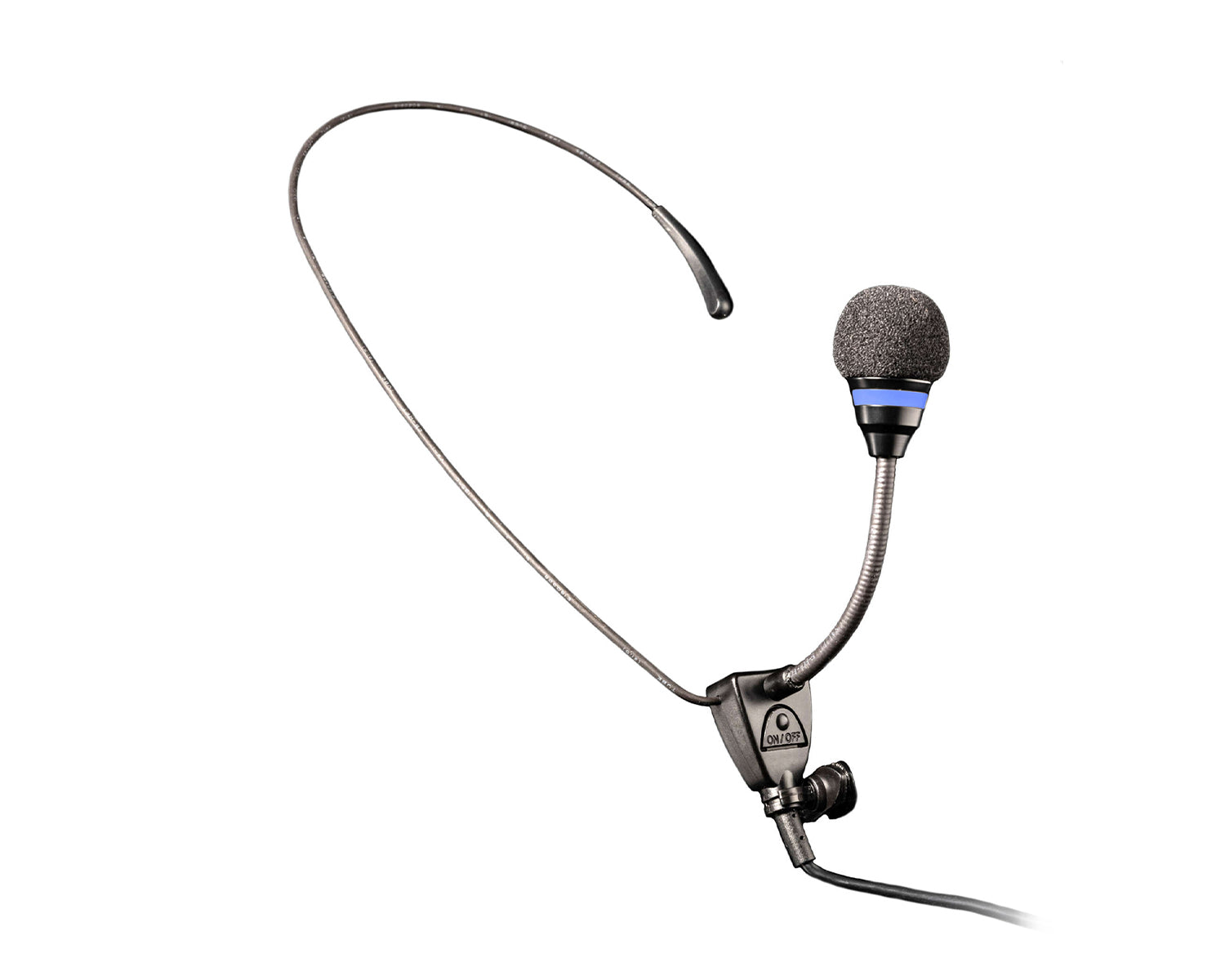 TOAEM362EB - TOA EM 362 EB Cardiod Condenser Neck Worn Microphone Image 1