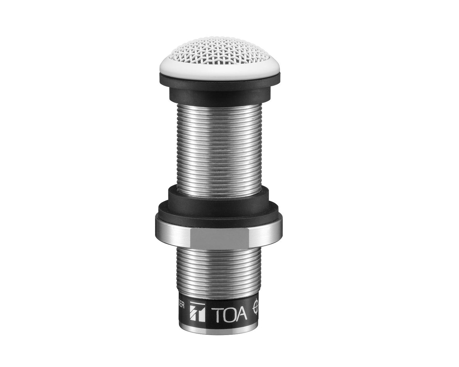 TOAEM600 - TOA EM600 Omni Condenser Flush Panel or Ceiling Boundary Mic White Image 1