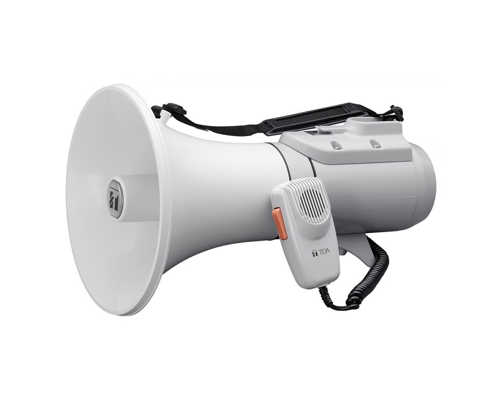 TOAER2215W - TOA ER2215W 15W Shoulder Megaphone with Detachable Mic 400m Image 1