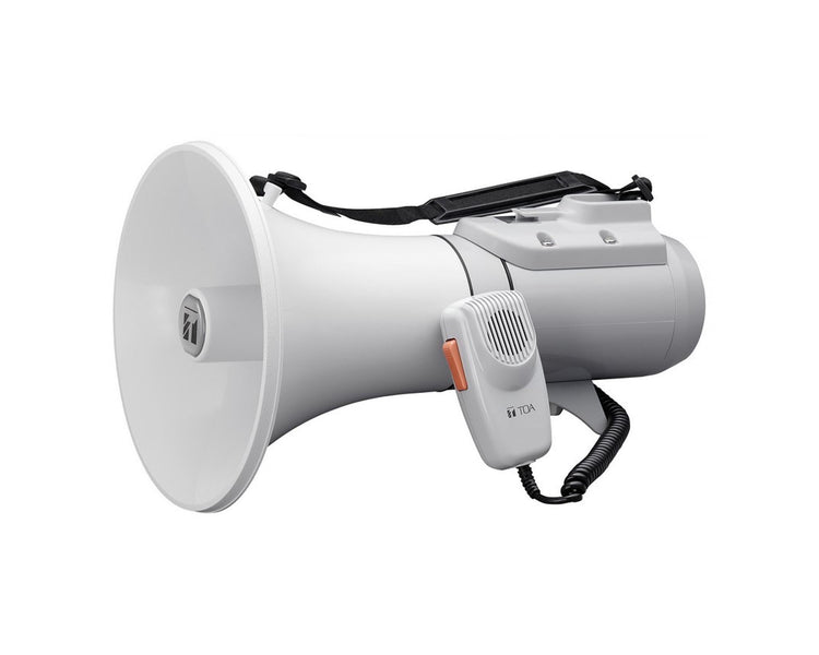 TOAER2215 - TOA ER2215 15W Shoulder Megaphone with Detachable Mic 400m Image 1