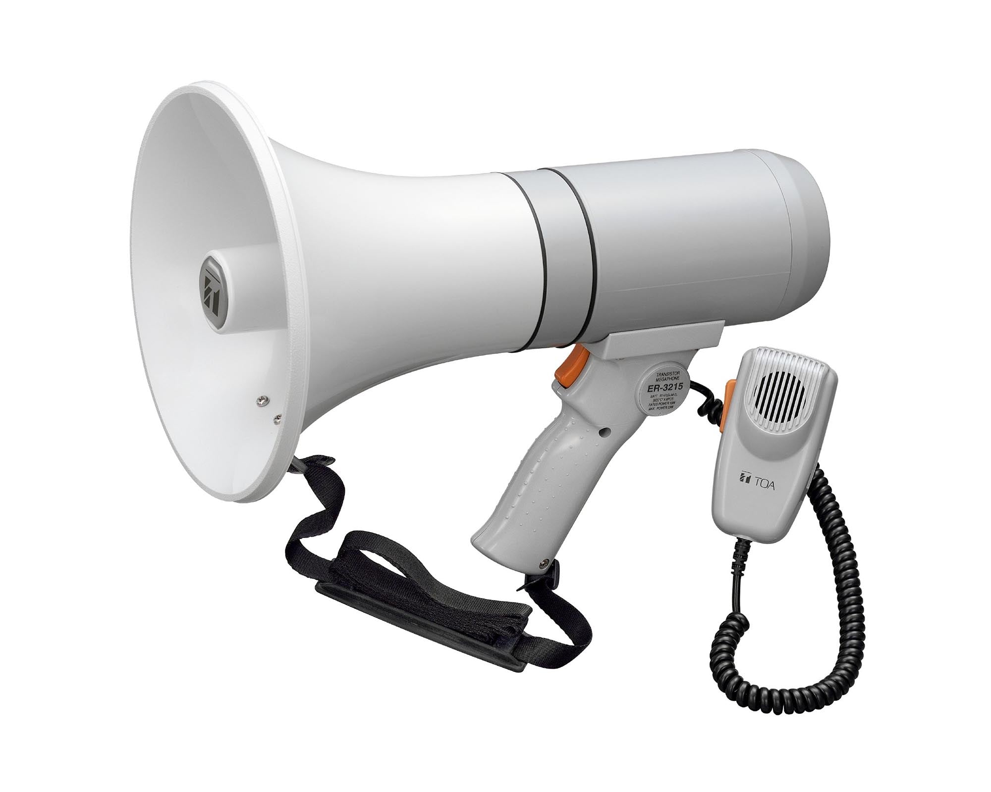TOAER3215 - TOA ER3215 15W Handheld Megaphone with Additional Mic 400m Image 1