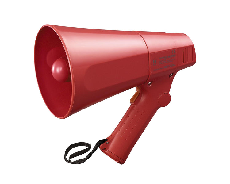 TOAER520S - TOA ER520S 6W Megaphone with Siren 250m Range Red Image 1