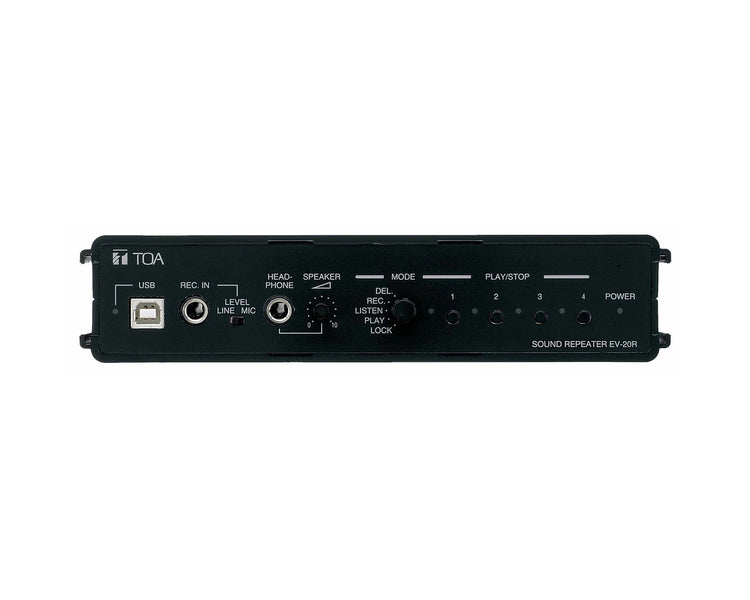 TOAEV20R - TOA EV20R Message Sound Repeater 4 Message or 3 Minutes Image 2