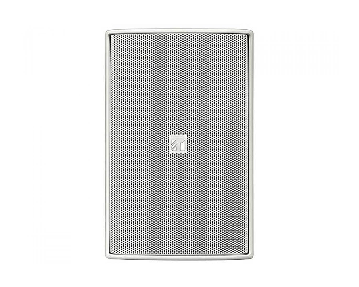 TOAF1000WT - TOA F1000WT 4inch 2 Way Speaker 100V or 8ohm Inc Bracket White Image 1