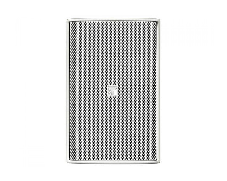 TOAF1000WT - TOA F1000WT 4inch 2 Way Speaker 100V or 8ohm Inc Bracket White Image 1