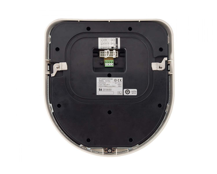 TOAH3BG - TOA *B GRADE* H3 2x4inch 2 Way 180degree Wide Disp Speaker Image 4