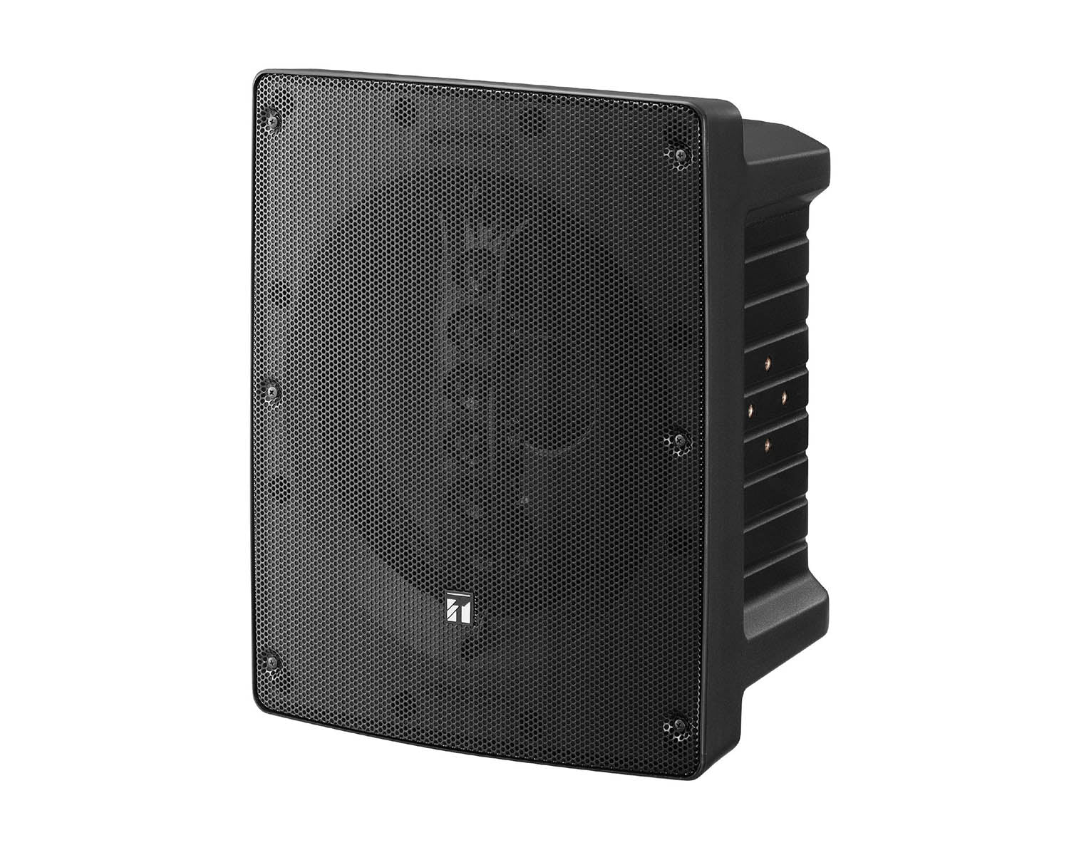 TOAHS1200BT - TOA HS1200BT 12inch Compact Coaxial Array Speaker 100V Black Image 1